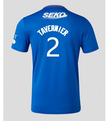 Rangers James Tavernier #2 Hemmatröja 2023-24 Kortärmad